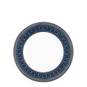 Тарелка главная 28см коллекции Tiara Bleu de Prusse Platin бренда Haviland