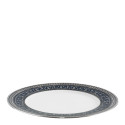 Тарелка главная 28см коллекции Tiara Bleu de Prusse Platin бренда Haviland