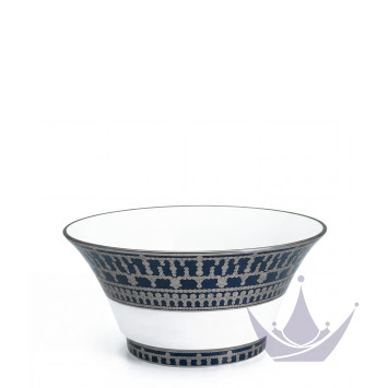 Салатник 26см коллекции Tiara Bleu de Prusse Platin бренда Haviland