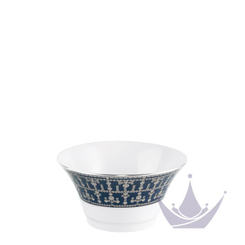 Чаша для мюсли 15,5см коллекции Tiara Bleu de Prusse Platin бренда Haviland