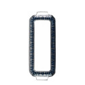 Блюдо для пирога 39х15,5см коллекции Tiara Bleu de Prusse Platin бренда Haviland