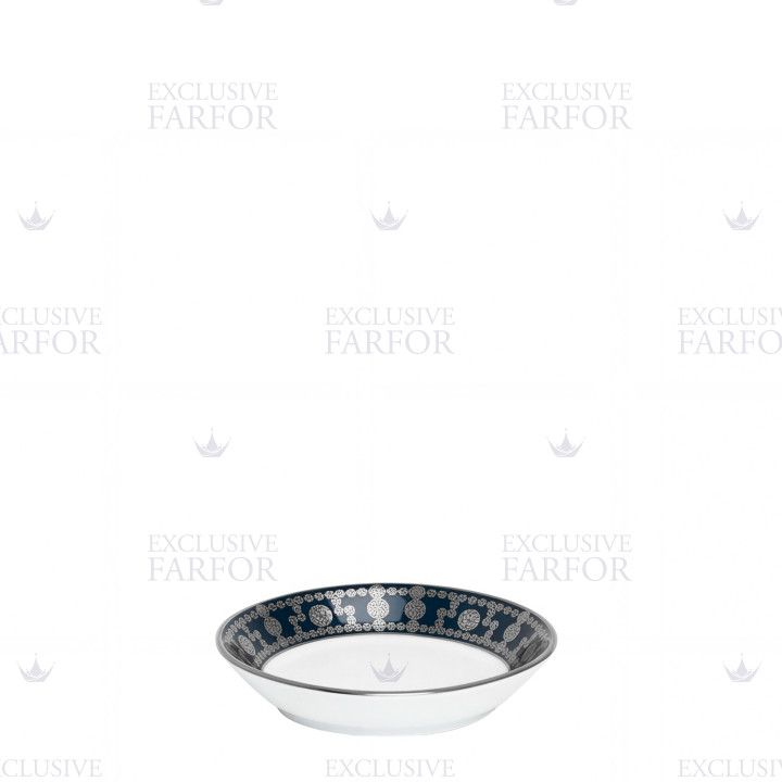 Чаша для сои 10,5см коллекции Tiara Bleu de Prusse Platin бренда Haviland