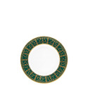 Тарелка десертная 16см коллекции Tiara Bleu Paon Or бренда Haviland
