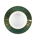 Чашка для завтрака с блюдцем 0,3л коллекции Tiara Bleu Paon Or бренда Haviland