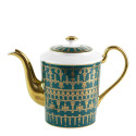 Чайник 1л коллекции Tiara Bleu Paon Or бренда Haviland