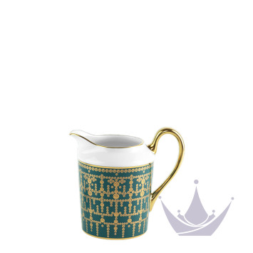 Молочник 0,15л коллекции Tiara Bleu Paon Or бренда Haviland