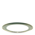 Тарелка тортовая 31,5см коллекции Tiara Bleu Paon Or бренда Haviland
