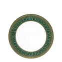 Тарелка главная 28см коллекции Tiara Bleu Paon Or бренда Haviland