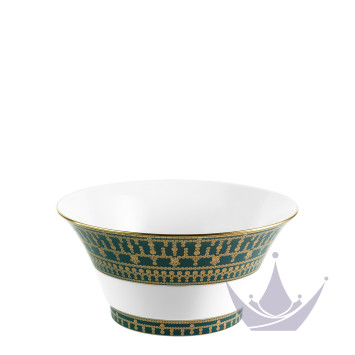 Салатник 26см коллекции Tiara Bleu Paon Or бренда Haviland