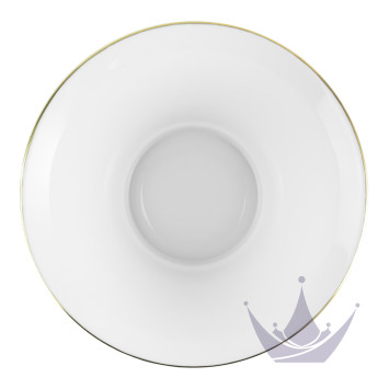 Салатник 26см коллекции Tiara Bleu Paon Or бренда Haviland
