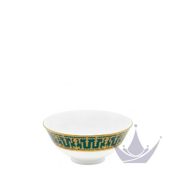 Чаша для риса 13см коллекции Tiara Bleu Paon Or бренда Haviland