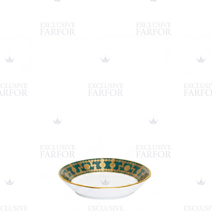 Чаша для сои 10,5см коллекции Tiara Bleu Paon Or бренда Haviland