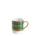 Кружка 0,27л коллекции Tiara Bleu Paon Or бренда Haviland