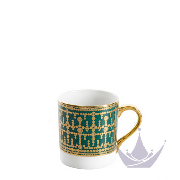Кружка 0,27л коллекции Tiara Bleu Paon Or бренда Haviland