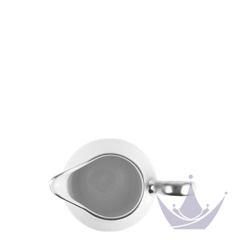 Молочник 0,15л коллекции Tiara Bleu Paon Platin бренда Haviland