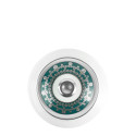 Сахарница 0,25л коллекции Tiara Bleu Paon Platin бренда Haviland