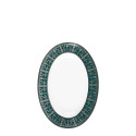 Блюдо для гарнира 23х16,5см коллекции Tiara Bleu Paon Platin бренда Haviland
