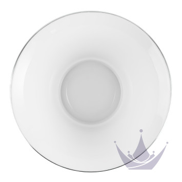 Салатник 26см коллекции Tiara Bleu Paon Platin бренда Haviland