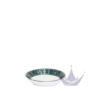 Чаша для сои 10,5см коллекции Tiara Bleu Paon Platin бренда Haviland
