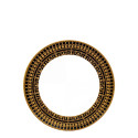 Тарелка суповая 23,5см коллекции Tiara Noir Or бренда Haviland