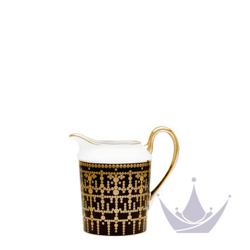 Молочник 0,15л коллекции Tiara Noir Or бренда Haviland