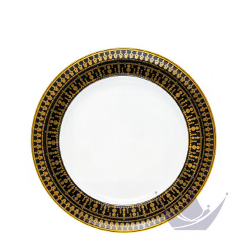 Тарелка тортовая 31,5см коллекции Tiara Noir Or бренда Haviland