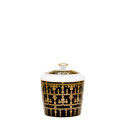 Сахарница 0,25л коллекции Tiara Noir Or бренда Haviland