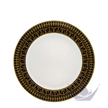 Тарелка подстановочная 31,5см коллекции Tiara Noir Or бренда Haviland