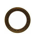Тарелка глубокая 31,5см коллекции Tiara Noir Or бренда Haviland