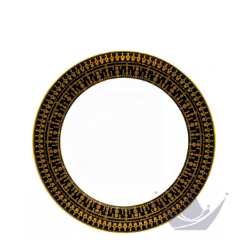 Тарелка глубокая 31,5см коллекции Tiara Noir Or бренда Haviland