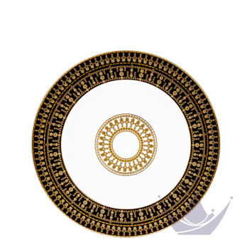Тарелка сервировочная 31см коллекции Tiara Noir Or бренда Haviland