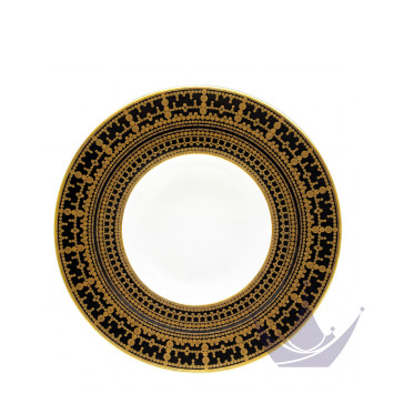 Тарелка для ризотто 28,5см коллекции Tiara Noir Or бренда Haviland