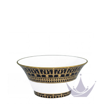 Салатник 26см коллекции Tiara Noir Or бренда Haviland