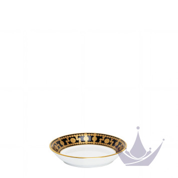 Чаша для сои 10,5см коллекции Tiara Noir Or бренда Haviland