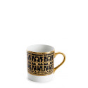 Кружка 0,27л коллекции Tiara Noir Or бренда Haviland