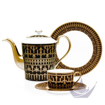 Коллекция Tiara Noir Or бренда Haviland