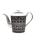 Чайник 1л коллекции Tiara Noir Platin бренда Haviland