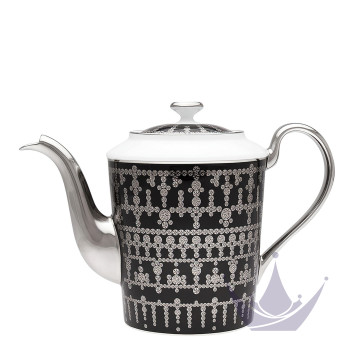 Чайник 1л коллекции Tiara Noir Platin бренда Haviland