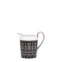 Молочник 0,15л коллекции Tiara Noir Platin бренда Haviland