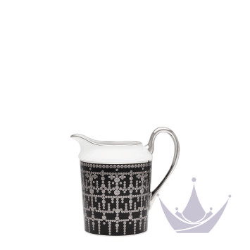 Молочник 0,15л коллекции Tiara Noir Platin бренда Haviland