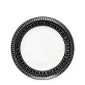 Тарелка тортовая 31,5см коллекции Tiara Noir Platin бренда Haviland