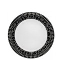 Тарелка подстановочная 31,5см коллекции Tiara Noir Platin бренда Haviland
