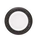 Тарелка глубокая 31,5см коллекции Tiara Noir Platin бренда Haviland