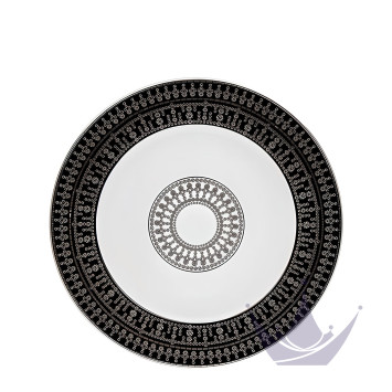 Тарелка сервировочная 31см коллекции Tiara Noir Platin бренда Haviland