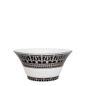 Салатник 26см коллекции Tiara Noir Platin бренда Haviland