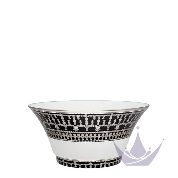 Салатник 26см коллекции Tiara Noir Platin бренда Haviland