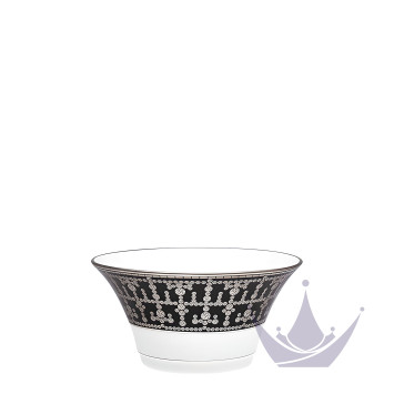 Чаша для мюсли 15,5см коллекции Tiara Noir Platin бренда Haviland