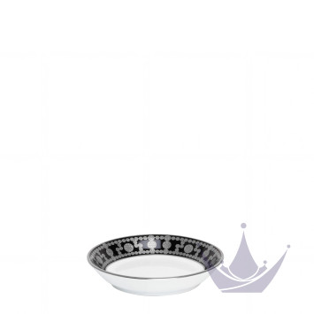 Чаша для сои 10,5см коллекции Tiara Noir Platin бренда Haviland
