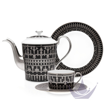 Коллекция Tiara Noir Platin бренда Haviland