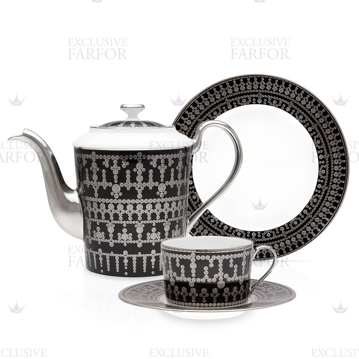 Коллекция Tiara Noir Platin бренда Haviland